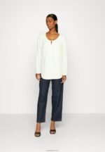 Anna Field kvinner tunika off-white P266L708 - Bilde 2