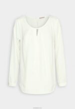 Anna Field kvinner tunika off-white P266L708 - Bilde 4
