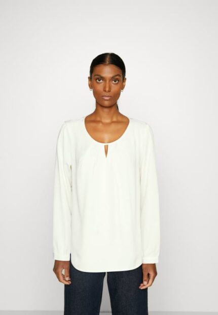 Anna Field kvinner tunika off-white P266L708