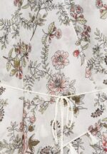 Anna Field kvinner tunika off-white/rosa P266L697 - Bilde 3