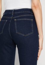 Anna Field kvinner utsvingte jeans mørkeblå P266L666 - Bilde 4