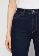 Anna Field kvinner utsvingte jeans mørkeblå P266L666 - Bilde 6