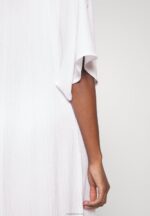 Anna Field kvinner v front strandkjole maxi kjole weiss P266L222 - Bilde 6