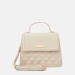Anna Field kvinner veske 704 beige P266L2325
