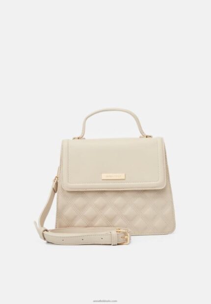 Anna Field kvinner veske 704 beige P266L2325