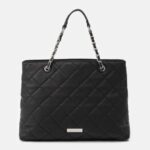Anna Field kvinner veske 802 svart P266L2314