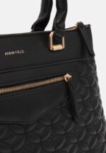 Anna Field kvinner veske 802 svart P266L2342 - Bilde 4