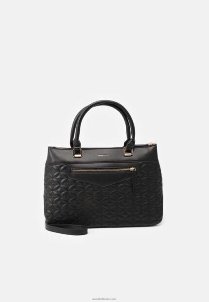 Anna Field kvinner veske 802 svart P266L2342