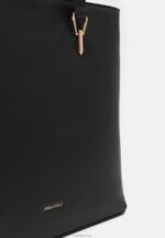 Anna Field kvinner veske 802 svart P266L2360 - Bilde 4