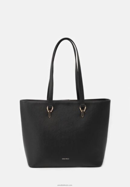 Anna Field kvinner veske 802 svart P266L2360
