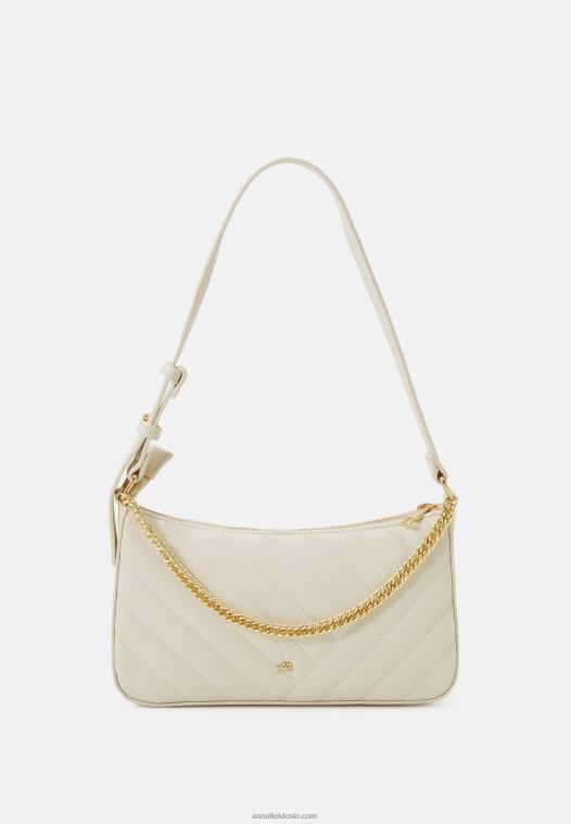 anna_field_kvinner_veske_beige_p266l2307.jpg Anna Field kvinner veske beige P266L2307 - Bilde 1