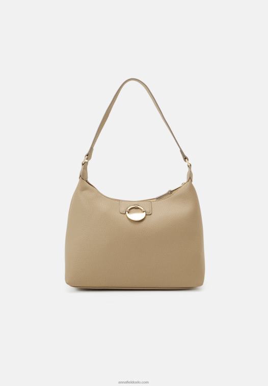 anna_field_kvinner_veske_beige_p266l2322.jpg Anna Field kvinner veske beige P266L2322 - Bilde 1