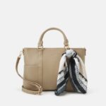 Anna Field kvinner veske beige P266L2348