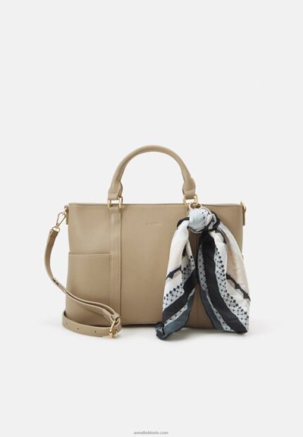 Anna Field kvinner veske beige P266L2348