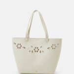 Anna Field kvinner veske beige P266L2392