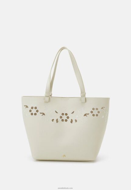 Anna Field kvinner veske beige P266L2392