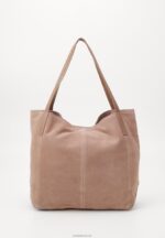 Anna Field kvinner veske i skinn rosa P266L2289