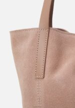 Anna Field kvinner veske i skinn rosa P266L2289 - Bilde 4