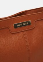 Anna Field kvinner veske konjakk P266L2362 - Bilde 5
