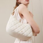Anna Field kvinner veske off white P266L2350