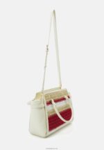 Anna Field kvinner veske off-white/rød P266L2357 - Bilde 2