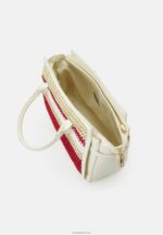 Anna Field kvinner veske off-white/rød P266L2357 - Bilde 3