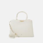 Anna Field kvinner veske offwhite P266L2292