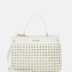 Anna Field kvinner veske offwhite P266L2316