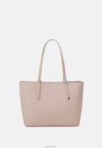 Anna Field kvinner veske rosa P266L2308