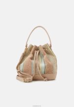 Anna Field kvinner veske rosa P266L2374