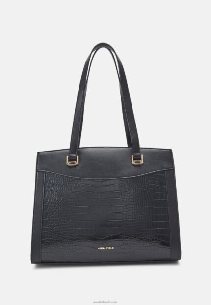 Anna Field kvinner veske svart P266L2470