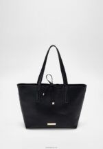 Anna Field kvinner veske svart P266L2479