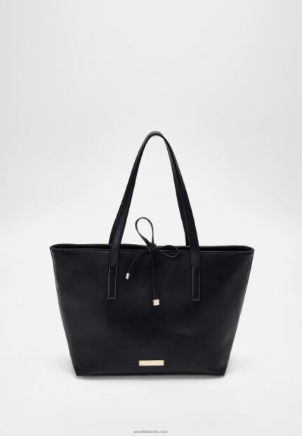 Anna Field kvinner veske svart P266L2479