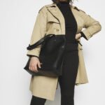 Anna Field kvinner veske svart P266L2480