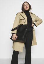 Anna Field kvinner veske svart P266L2480