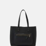 Anna Field kvinner veske svart P266L2491