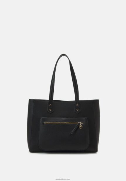 Anna Field kvinner veske svart P266L2491