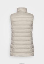 Anna Field kvinner vest beige P266L729 - Bilde 2