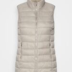 Anna Field kvinner vest beige P266L729
