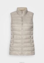 Anna Field kvinner vest beige P266L729
