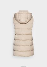 Anna Field kvinner vest beige P266L732 - Bilde 2
