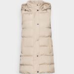 Anna Field kvinner vest beige P266L732