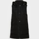 Anna Field kvinner vest svart P266L731