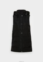 Anna Field kvinner vest svart P266L731