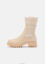 Anna Field kvinner vinterstøvler beige P266L2202 - Bilde 2