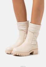 Anna Field kvinner vinterstøvler beige P266L2202