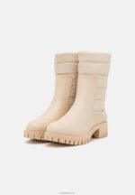 Anna Field kvinner vinterstøvler beige P266L2202 - Bilde 3