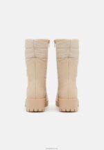 Anna Field kvinner vinterstøvler beige P266L2202 - Bilde 4