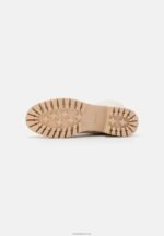 Anna Field kvinner vinterstøvler beige P266L2202 - Bilde 5