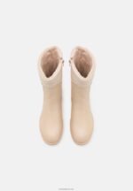 Anna Field kvinner vinterstøvler beige P266L2202 - Bilde 6